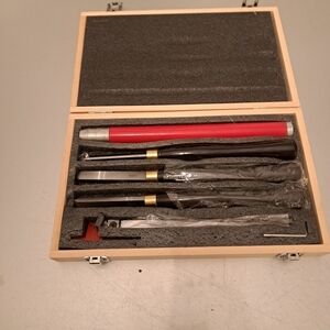 Carbide Woodturning Lathe Tool Set